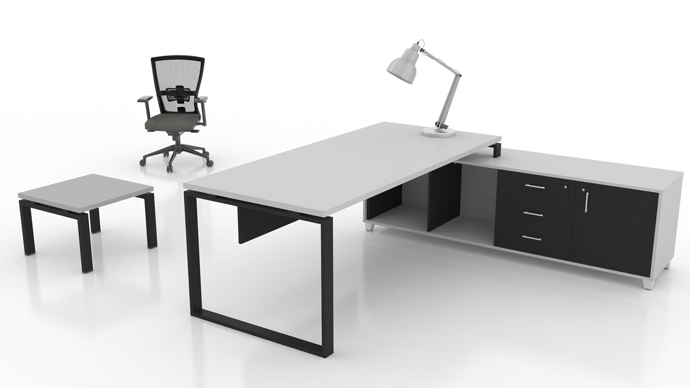 3d modeling 3ds max furniture industrial design  office furniture product design  Render vray