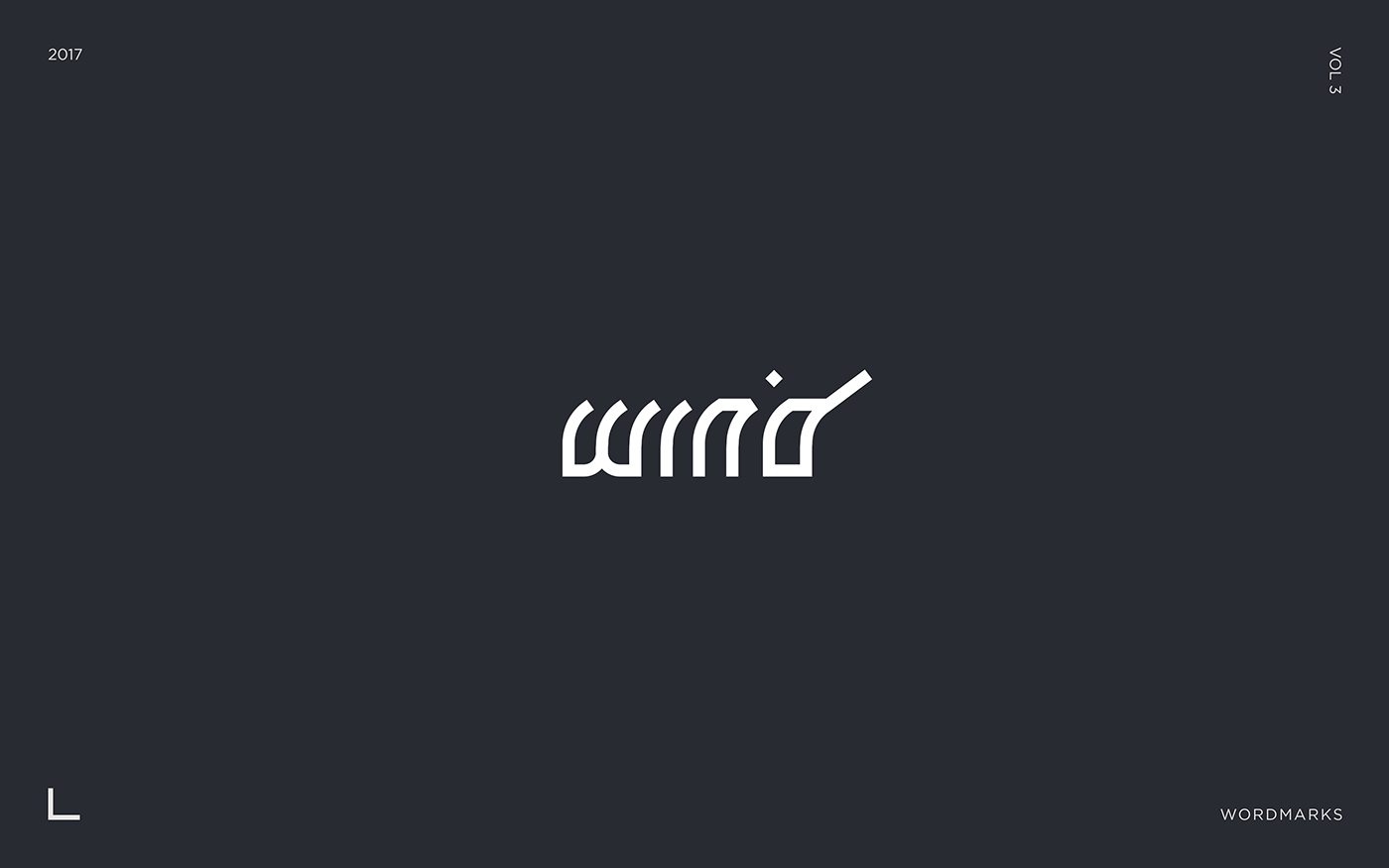 logo logofolio wordmark logodesign clover minimal mark typography   branding  Logotype