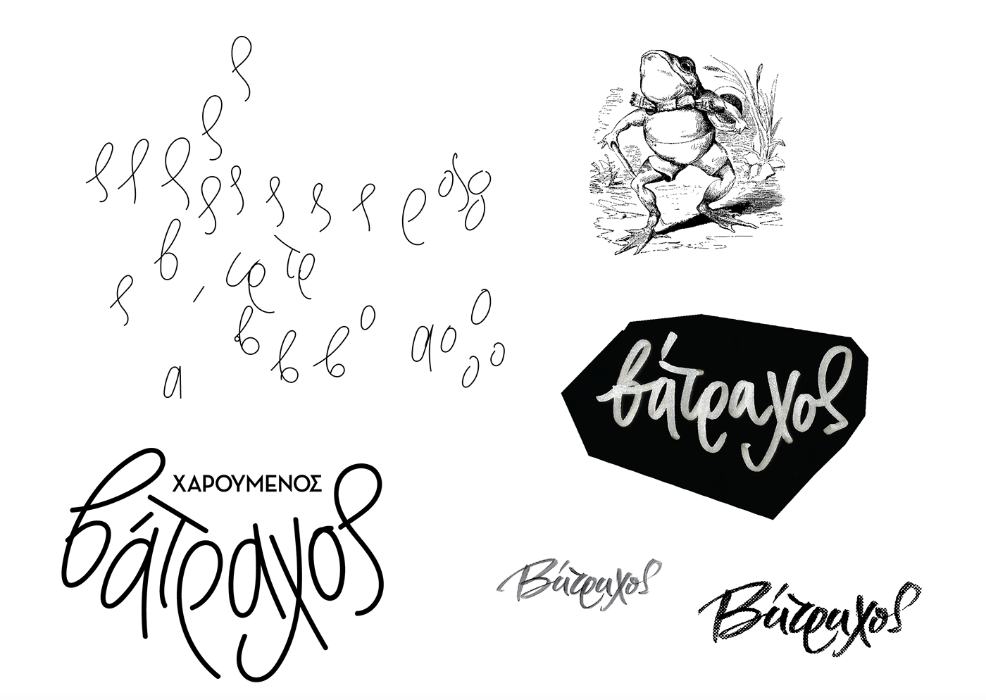 Wine label Design ετικέτες κρασιού σχεδίαση ετικέτας HAND LETTERING handdrawn type lettering Greek lettering
