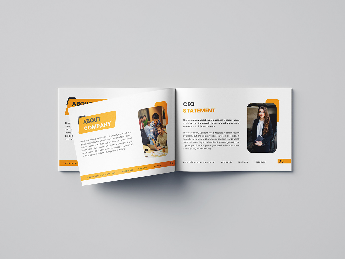 print design  brochure design company profile Booklet trifold brochure mazedul Graphic Designer Corporate Brochure magazine business Flyers