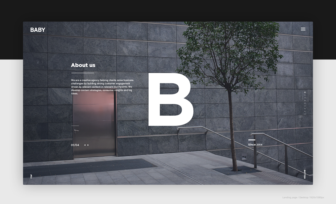 branding  Webdesign agency UI ux grid Layout interaction denmark design