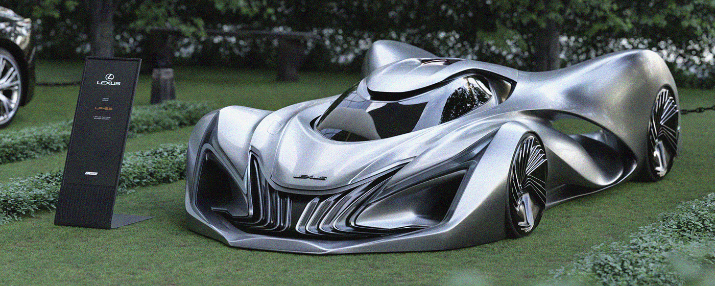 automotive   car automobile cardesign transportationdesign automotivedesign industrialdesign productdesign Lexus supercar