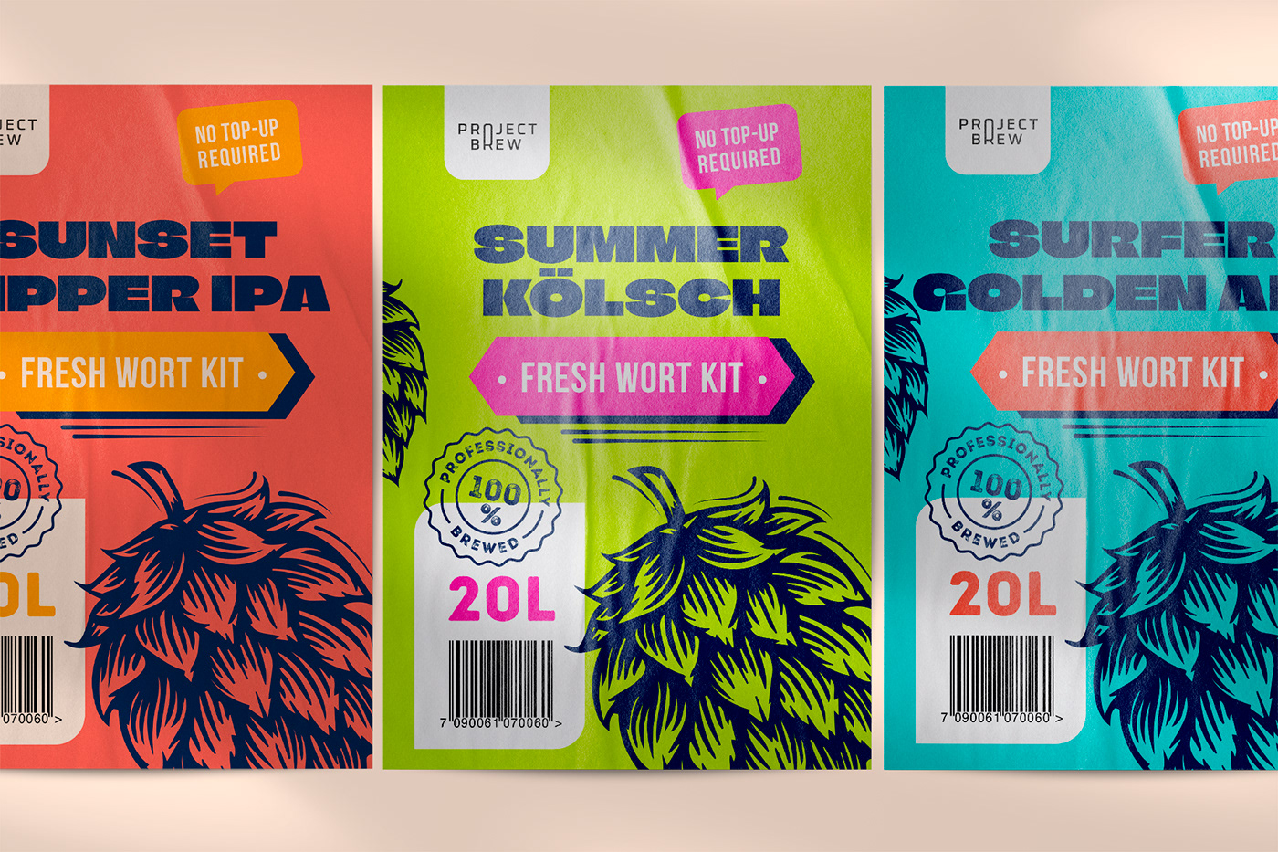 beer beer can beer label brewery craft hop ILLUSTRATION  Label label design Packaging