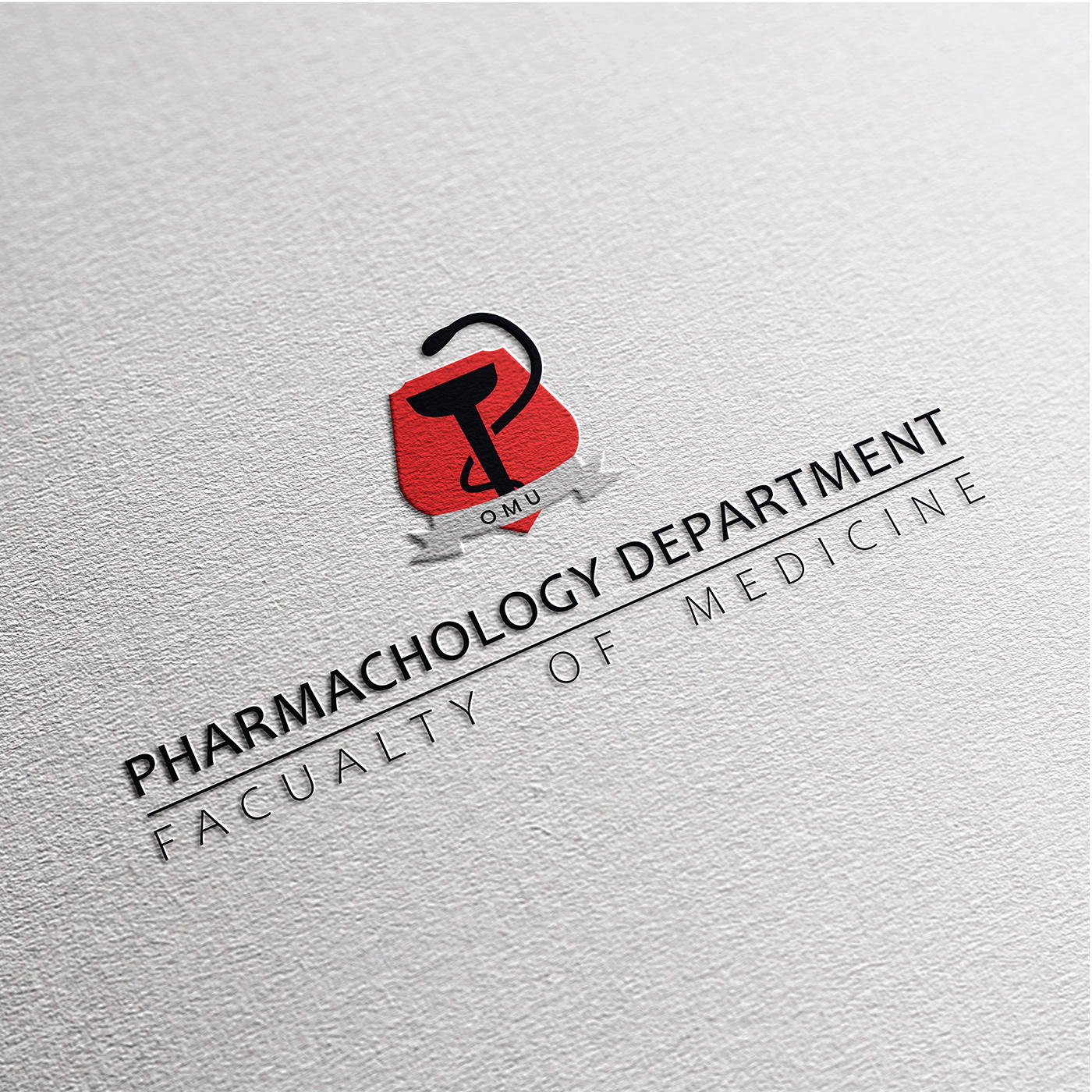 college doctor Education Health Logo Design medical medicine pharmacology student University