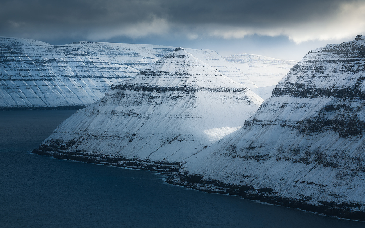 faroe islands Färöer landscape photography Photography  winter Dennis Polkläser