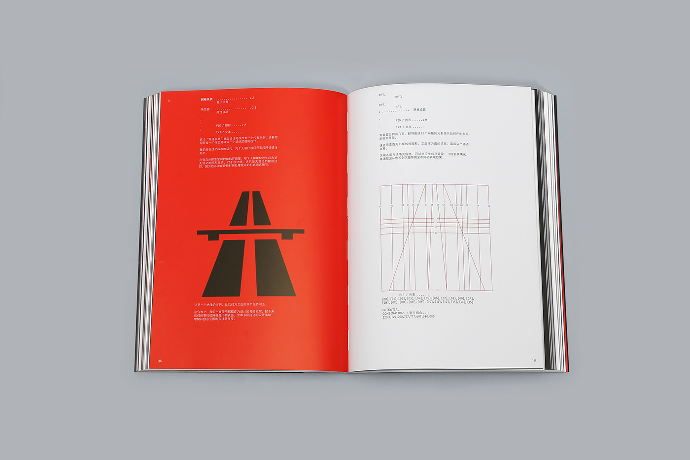 algorithm graphic design grid system