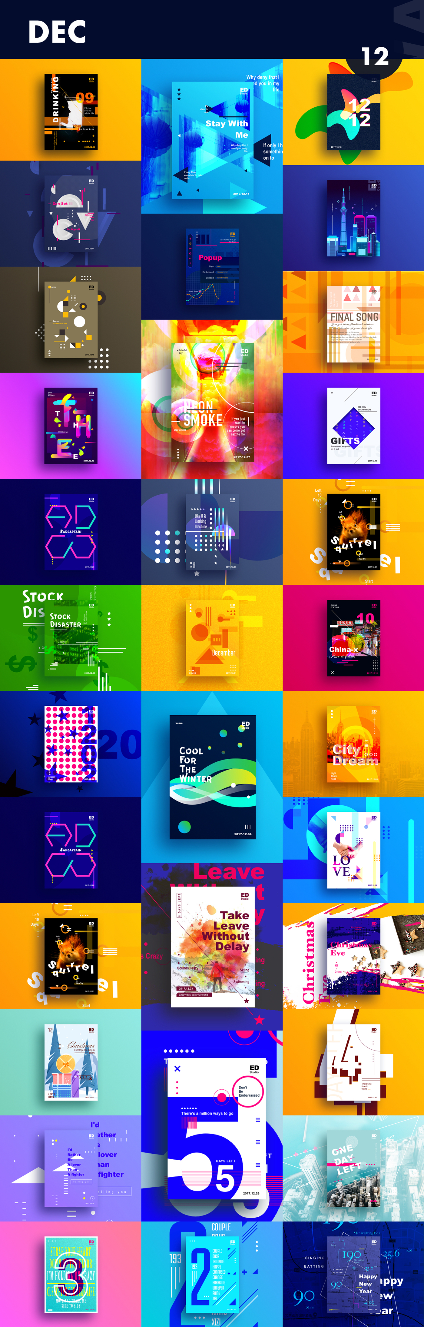 graphic design  ILLUSTRATION  poster color daily dribbble