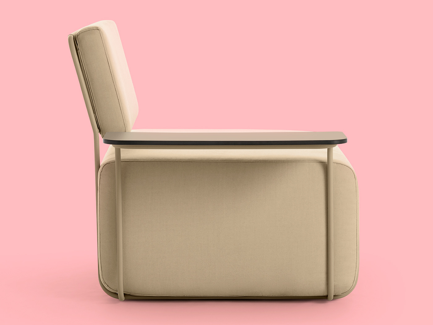 armchair bauhaus Color combinations furniture furniture design  Lounge Chair outdoor furniture rationalism Spanish design