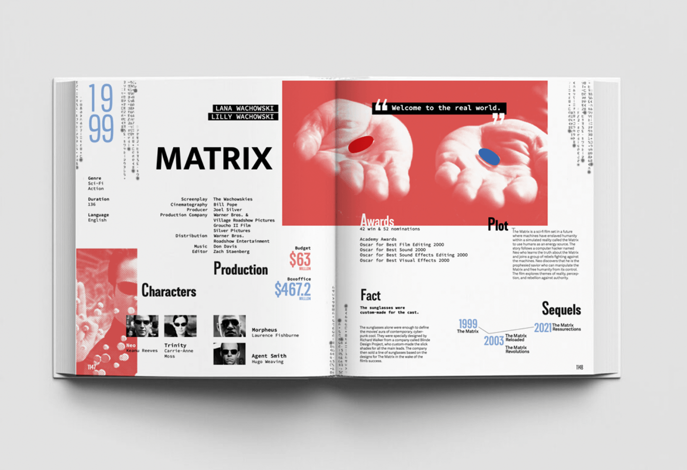 graphic design  encylopedia editorial typography   design
