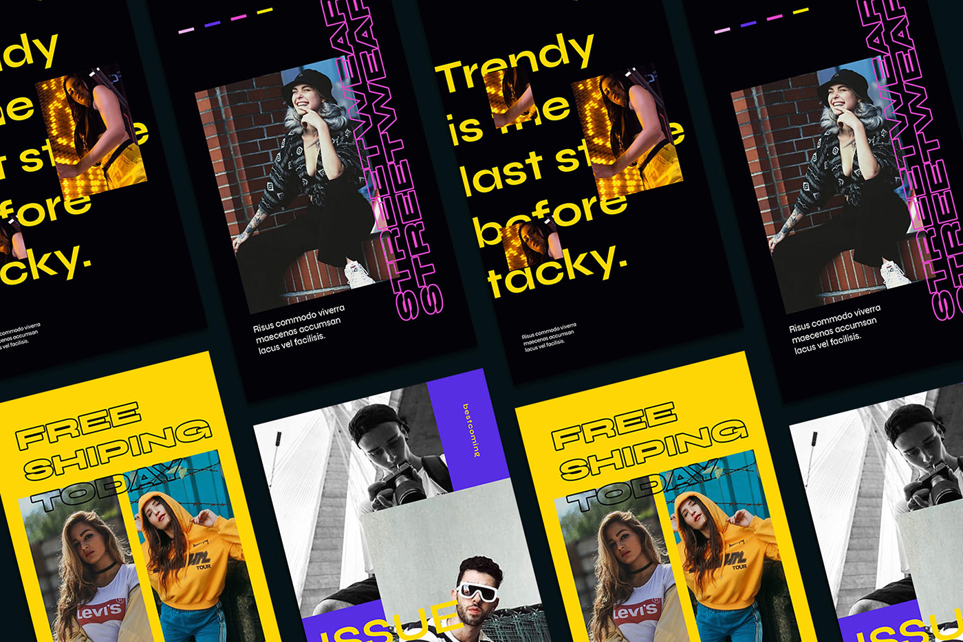 fashionable instagram Instagram Stories Instagram template lifestyle marketing   minimalist outfit product promote