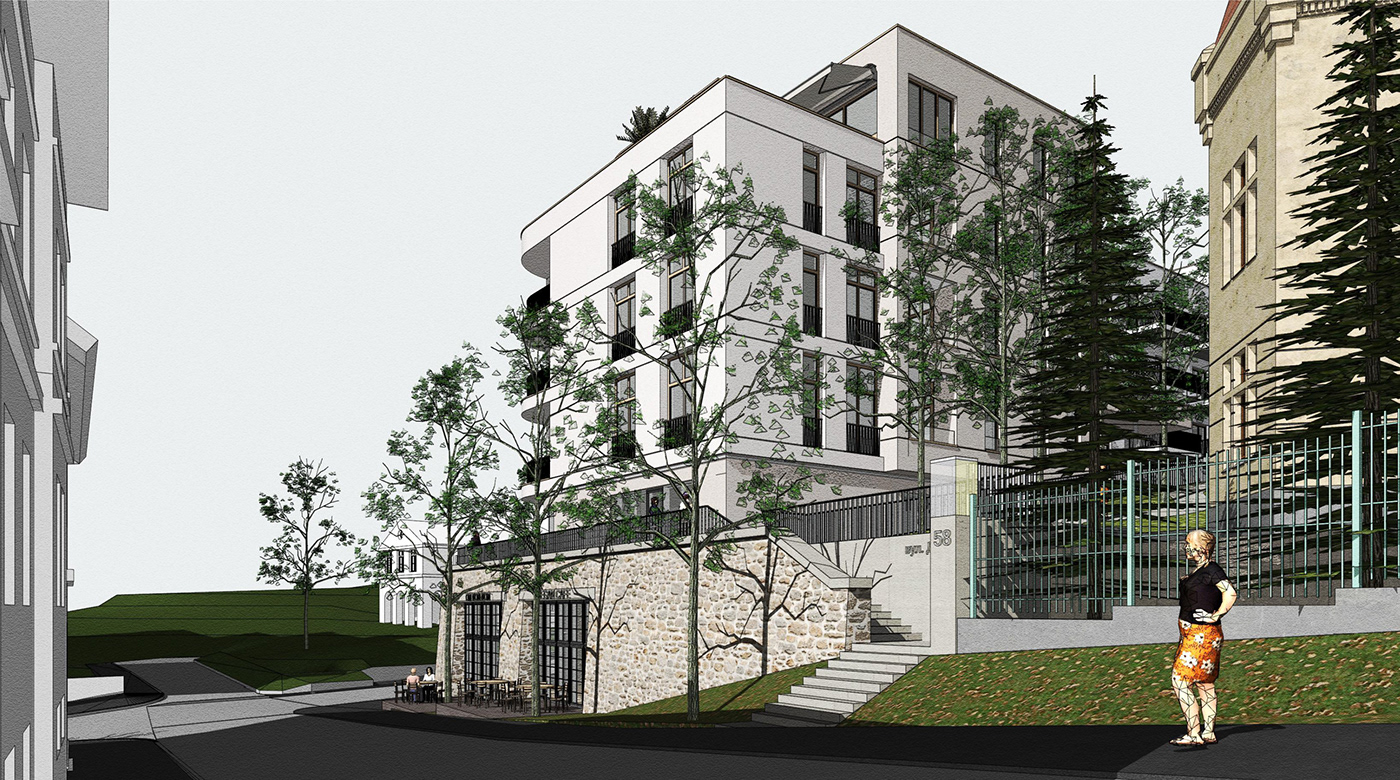 apartment architecture construction development housing Masterplan real estate residential Urban Design visualization