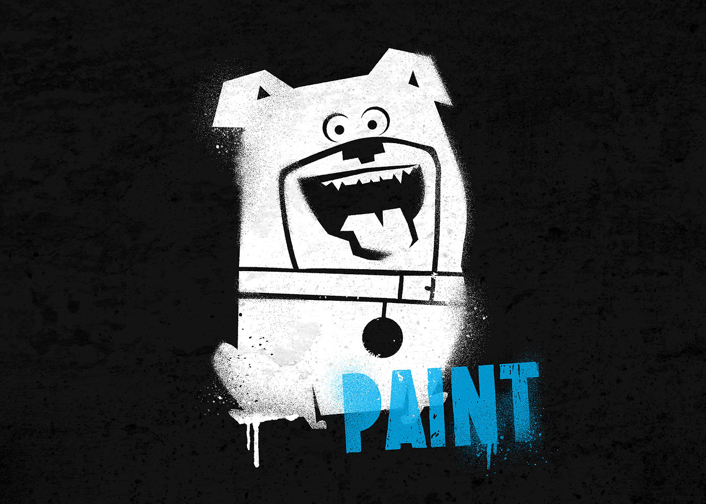 tutorial spray paint stencil spray paint