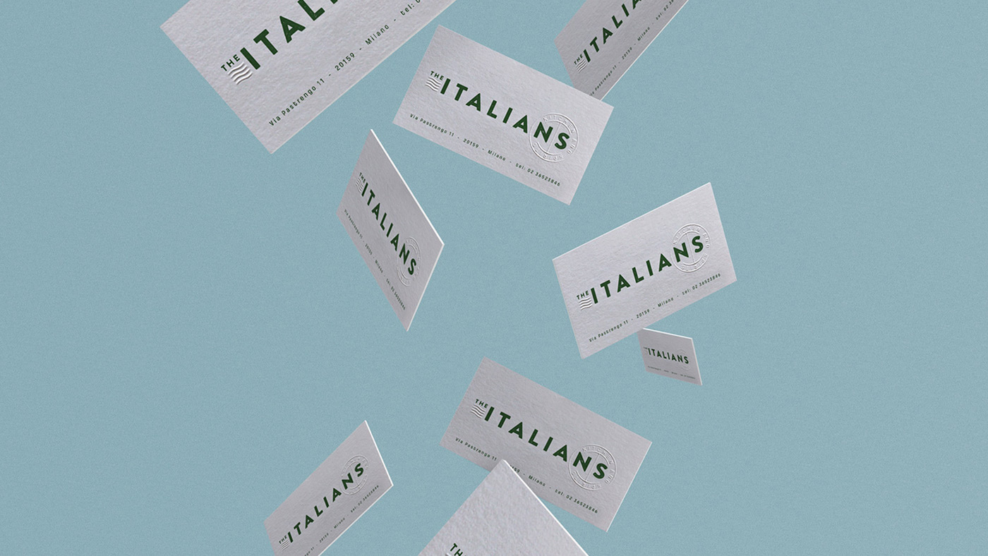 italians restaurant kitchen menu stamp milan stationary Food  Italy business card mock up apron homemade logo vintage