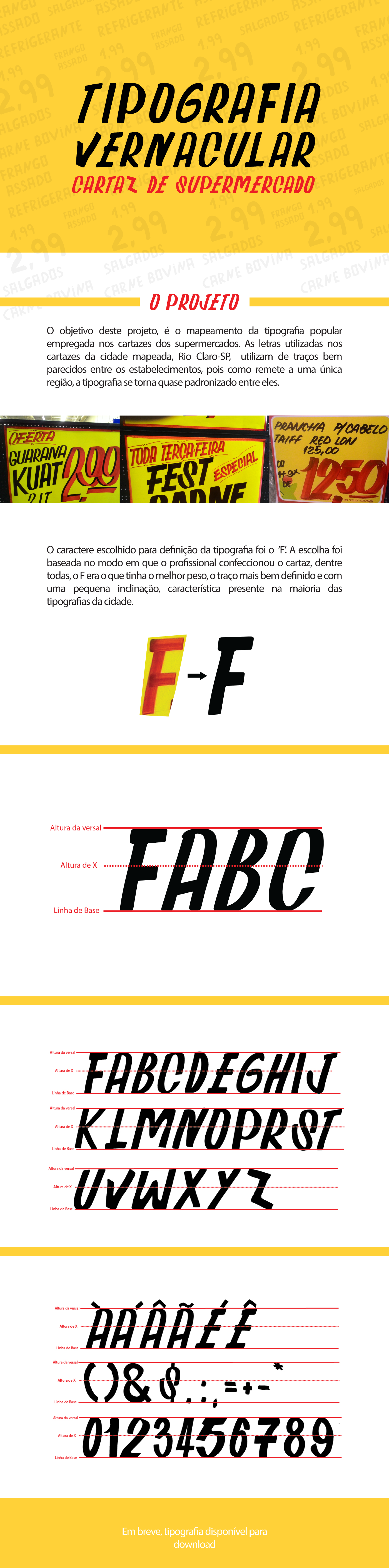 typography   design tipografia TCC