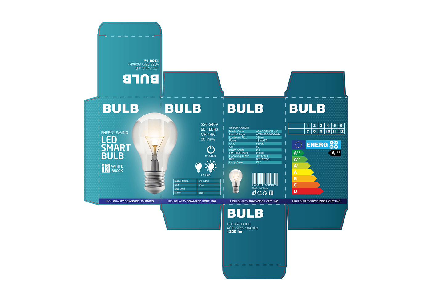 Packaging packaging design packagingdesign graphic design  label design branding  package package design  dieline bulb