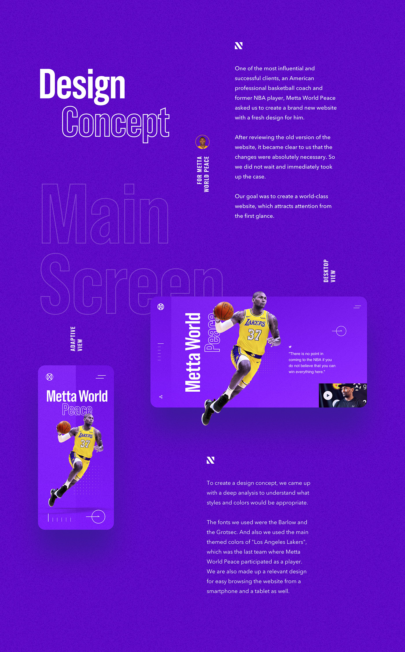 Ecommerce promo shop violet Web Design  Website Basketballer basketball animation  motion wow