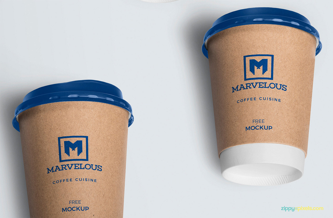 Free Awesome Coffee Cup Mockup on Behance