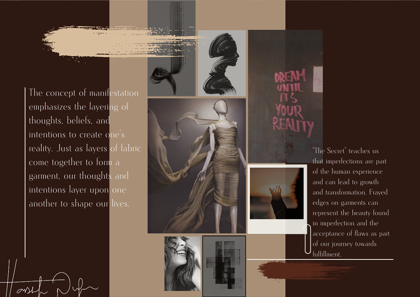 Fashion  fashion design portfolio Project NIFT design