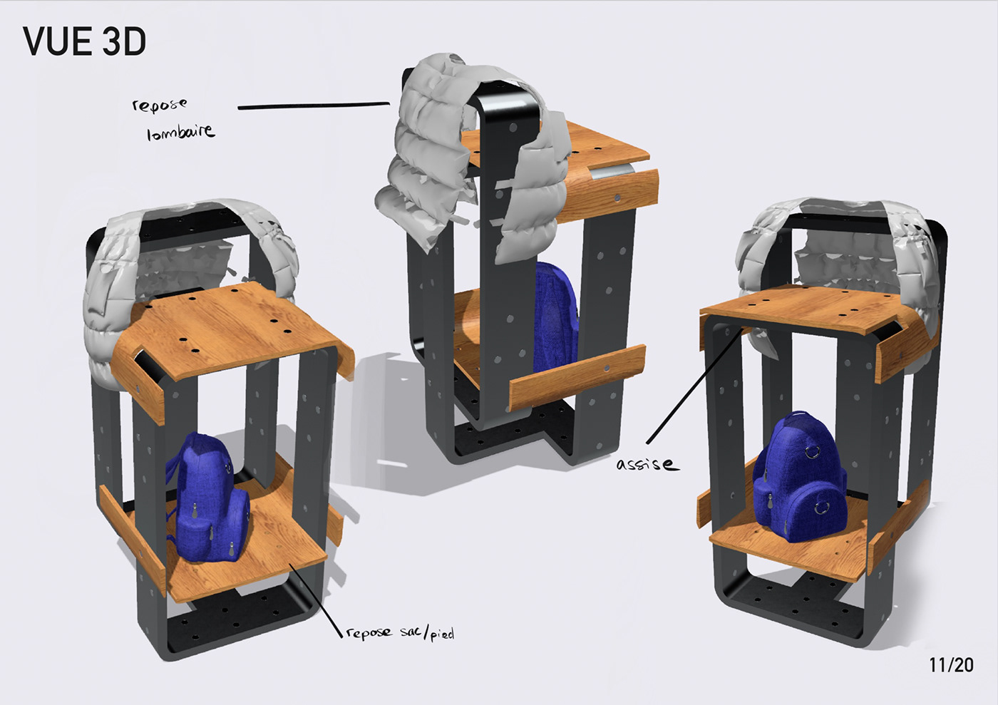 3D blender creation ideation projet design