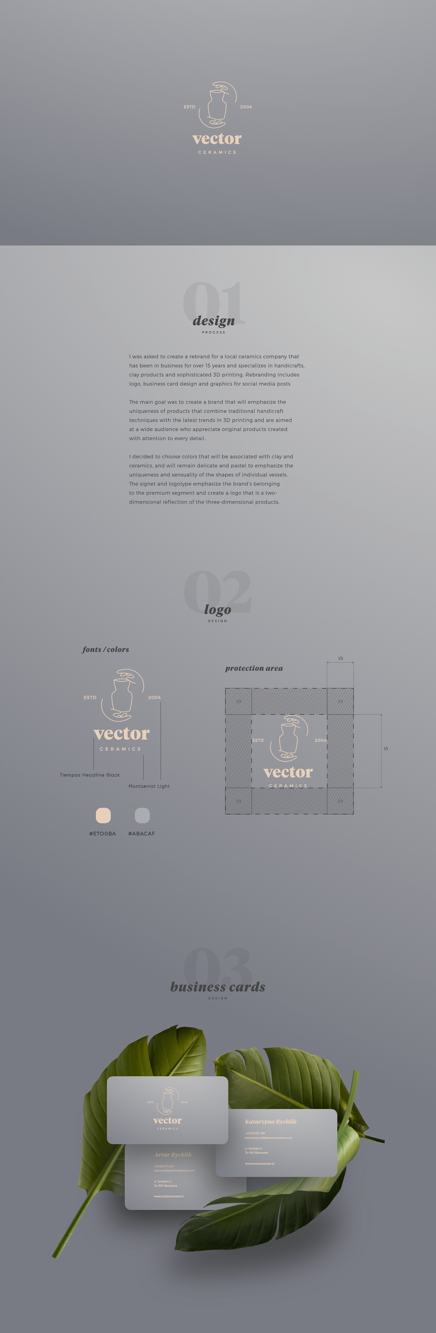 branding  ceramics  visual identity vector Illustrator design Figma graphic design  logo typography  