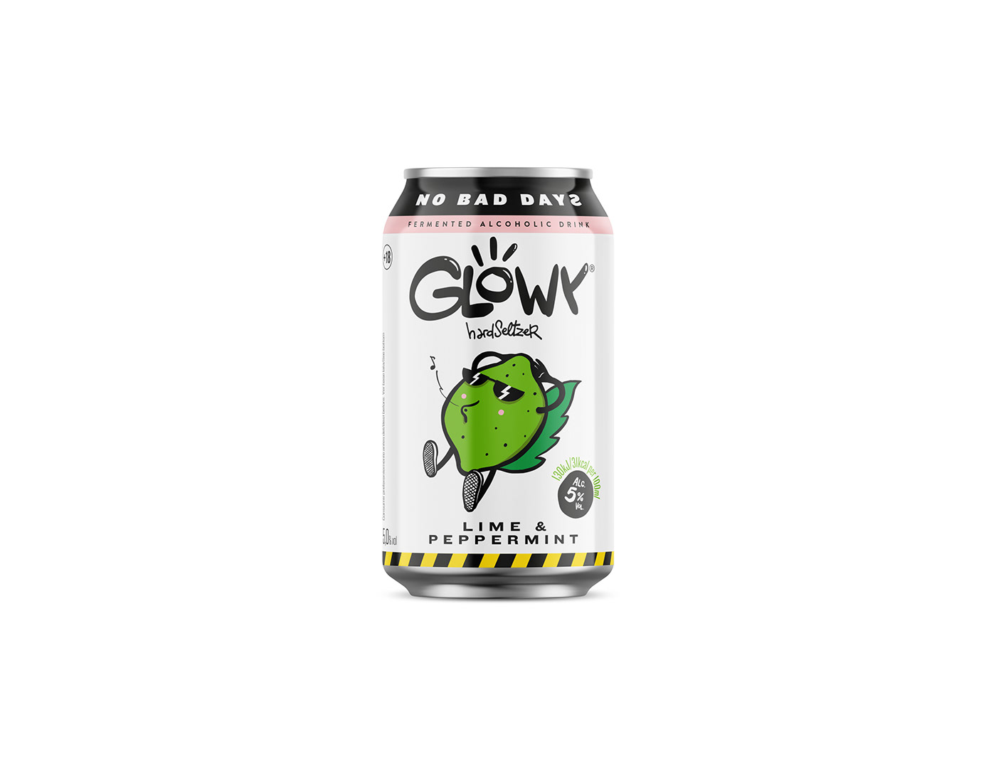 alcohol beverages bevida brand identity candesign drink glowy hardseltzer Label lata