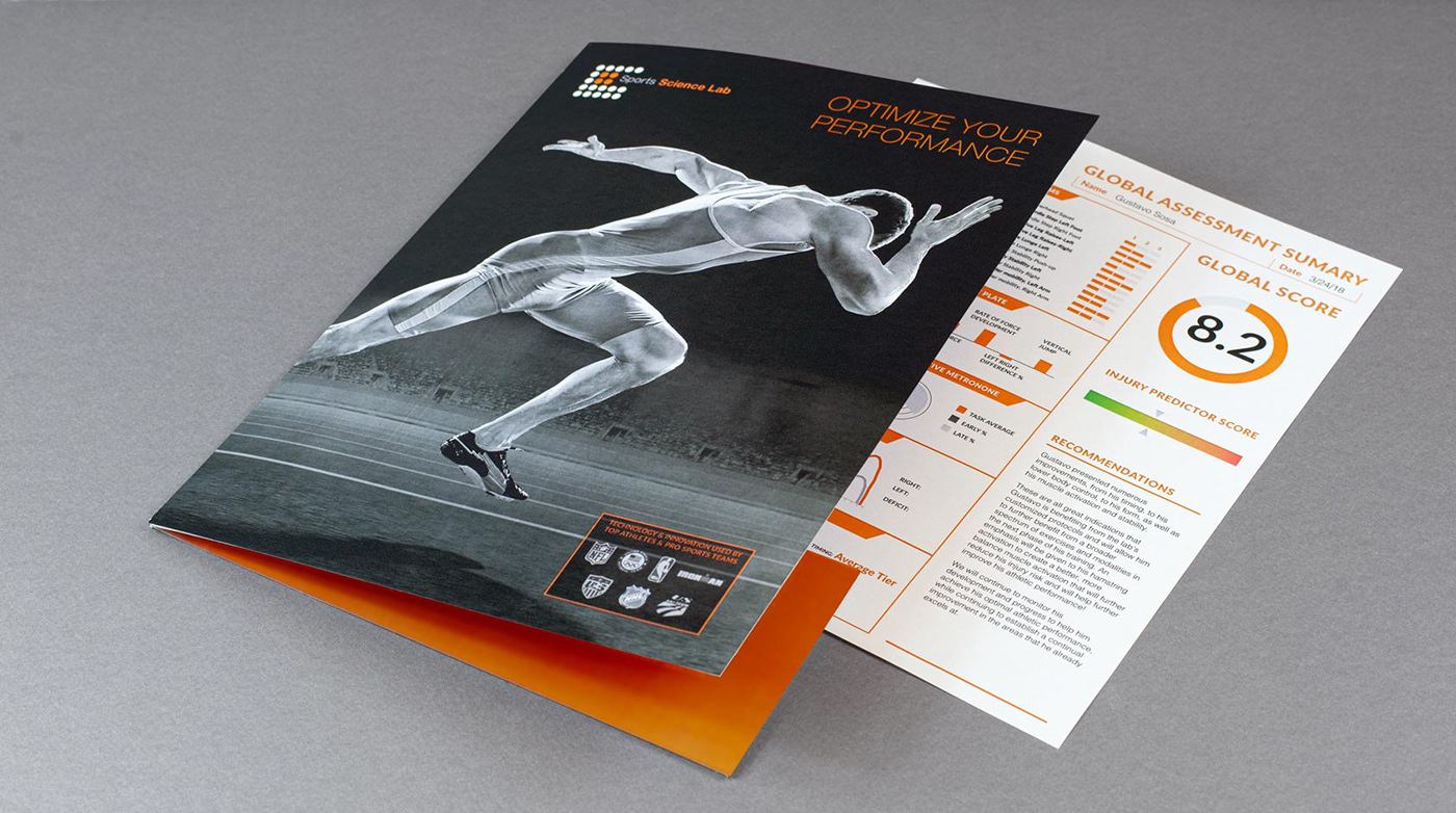 Adobe Portfolio apparel banner branding  brochure Collateral gym mailer poster presentation Promotion sports