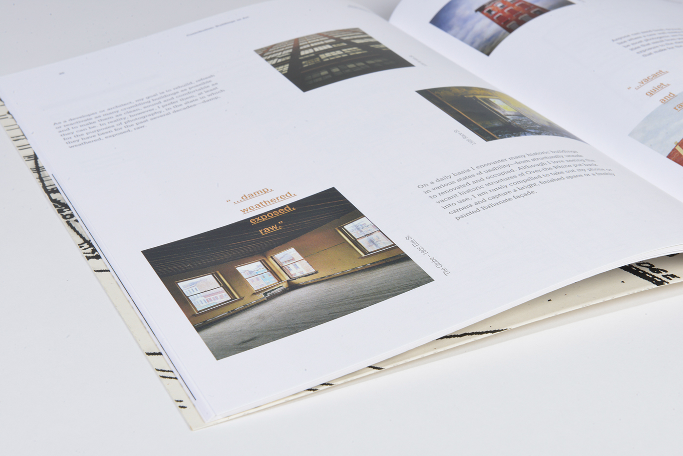 publication print design graphic design  architecture ILLUSTRATION  cincinnati screen printing letterpress magazine