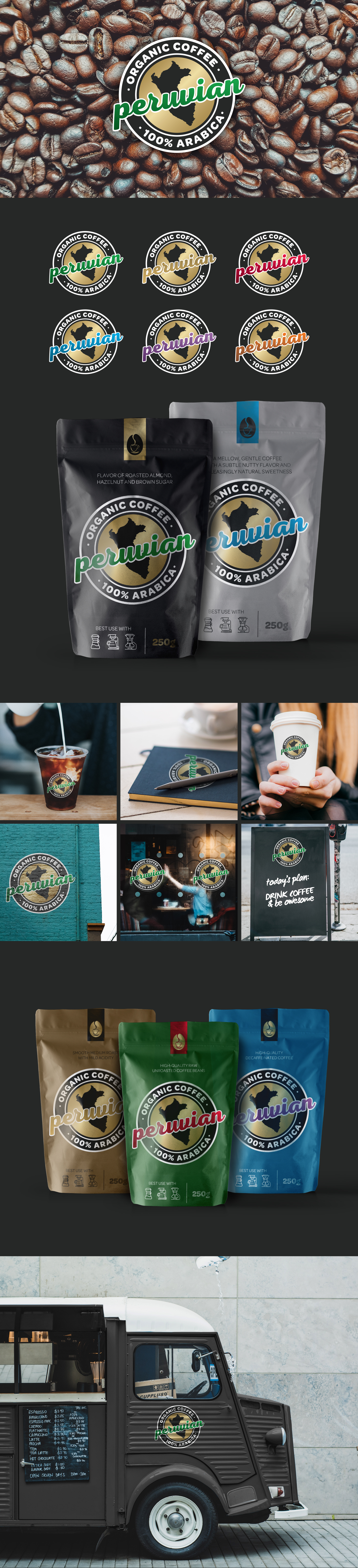 Coffee Packaging packaging design graphic design  art direction  creative Food  food&drinks drinks