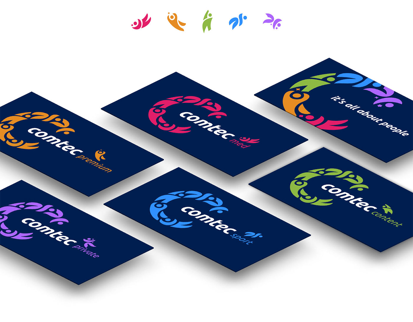 logo Events color Logotype festival branding  identity