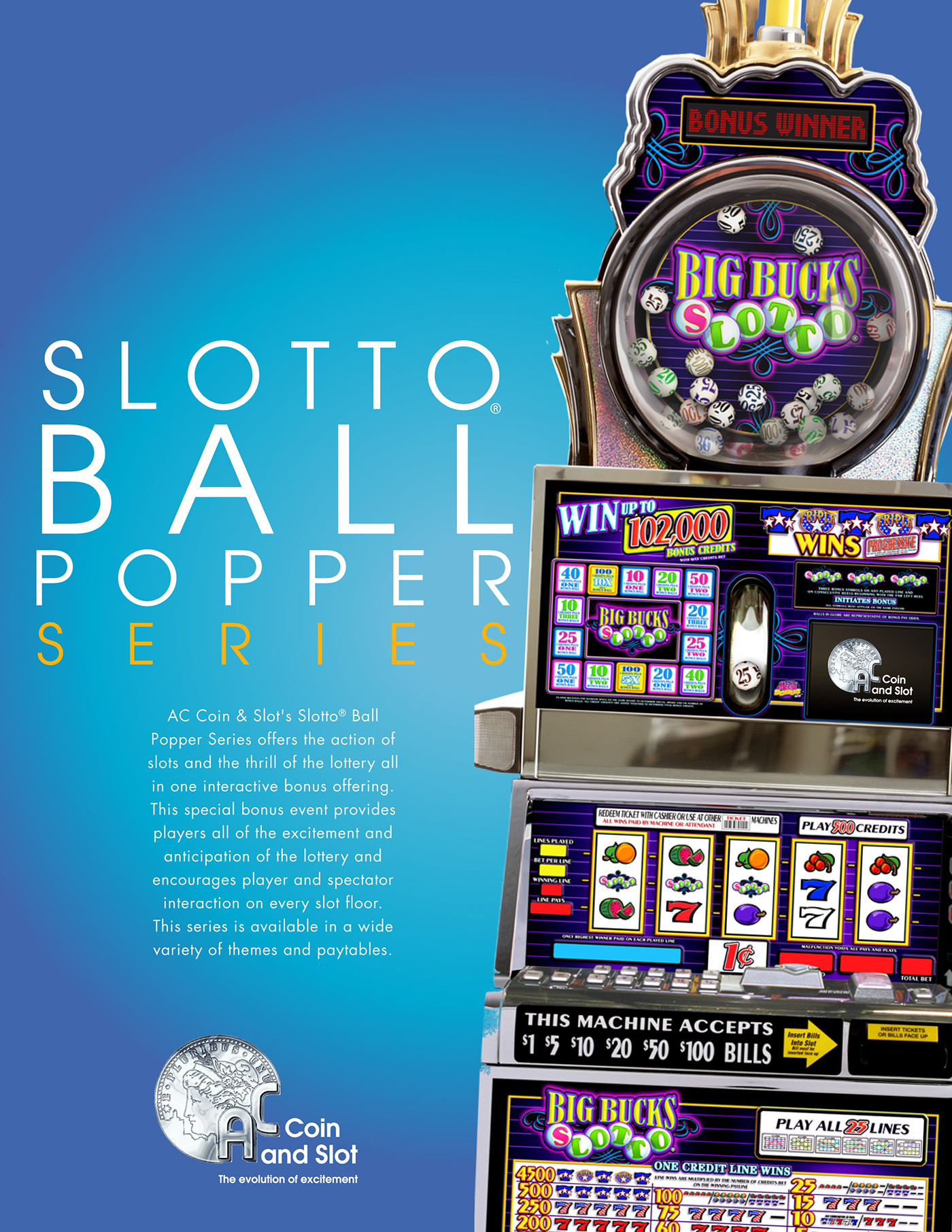 marketing   Collateral sales slot machines