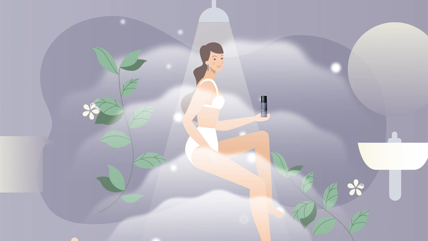 Animated Explainer Video cosmetics Exfoliation explainer video footage fruits Natural Cosmetics plants skin care