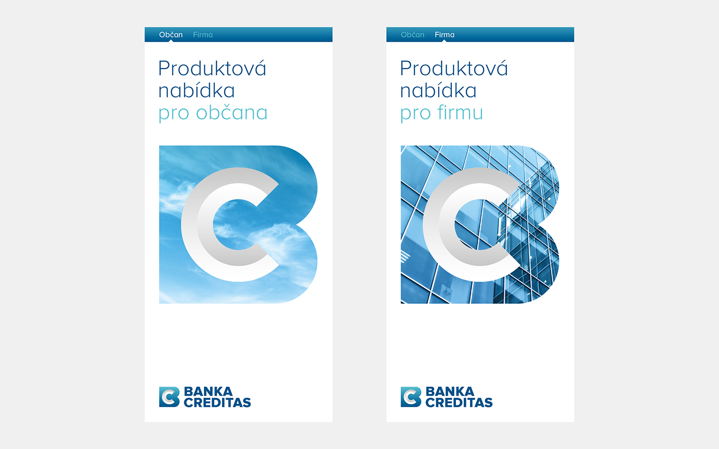 logo Bank brand Czech finance corporate motion dynamo campaign identity