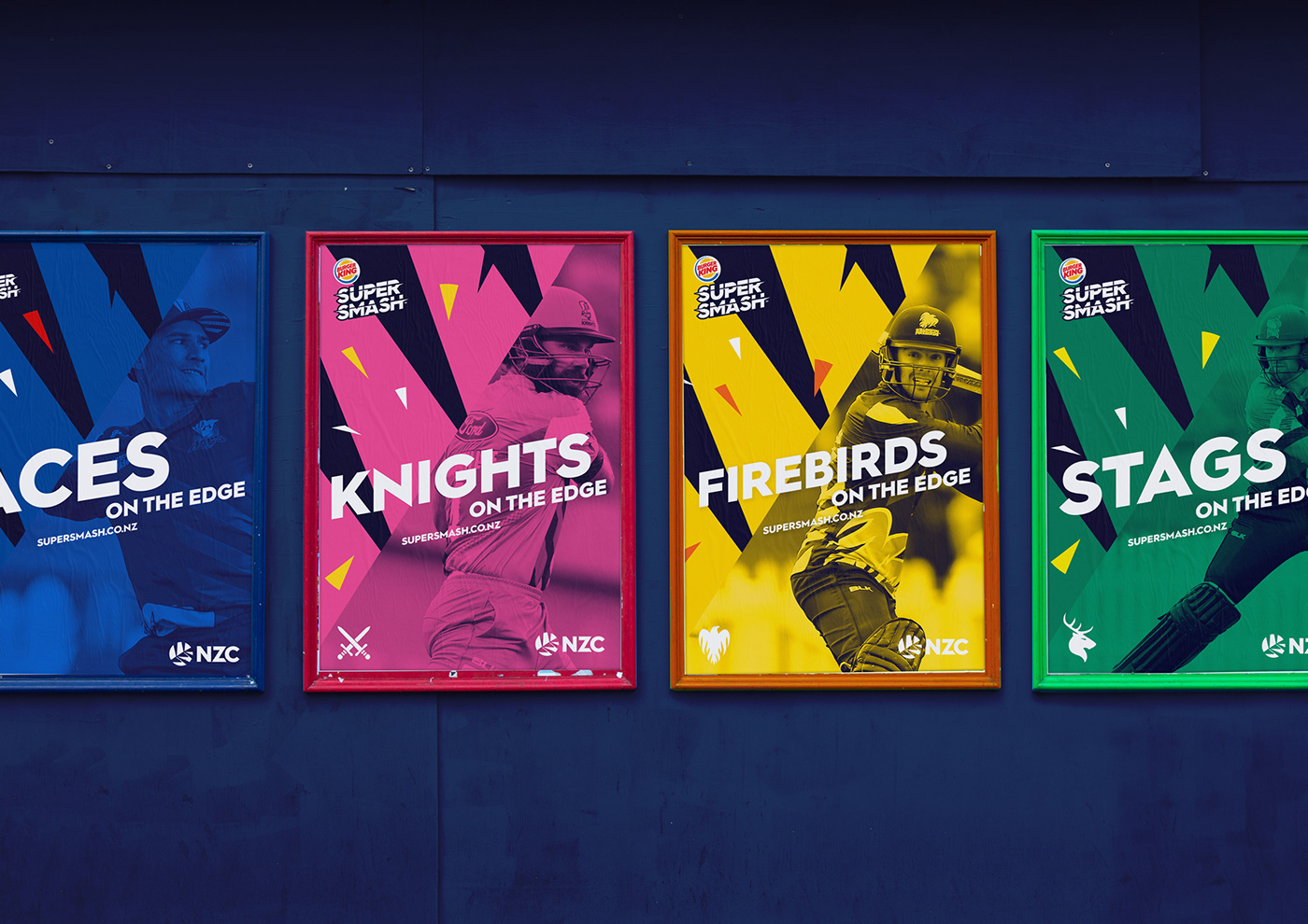brand design Cricket sport Entertainment New Zealand strategy graphic design  agency art direction 