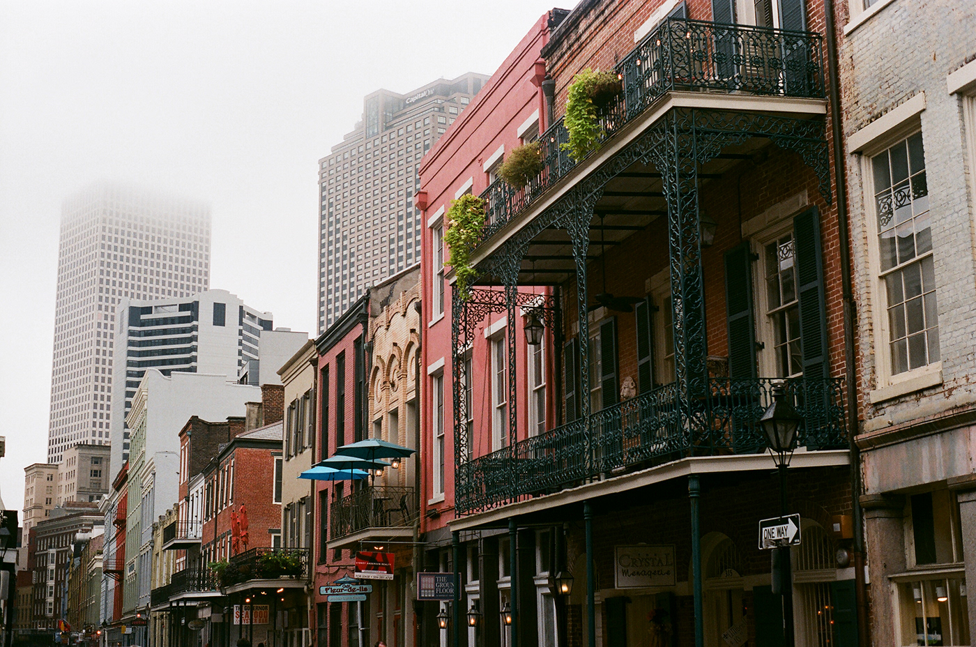 new orleans film photography 35mm color