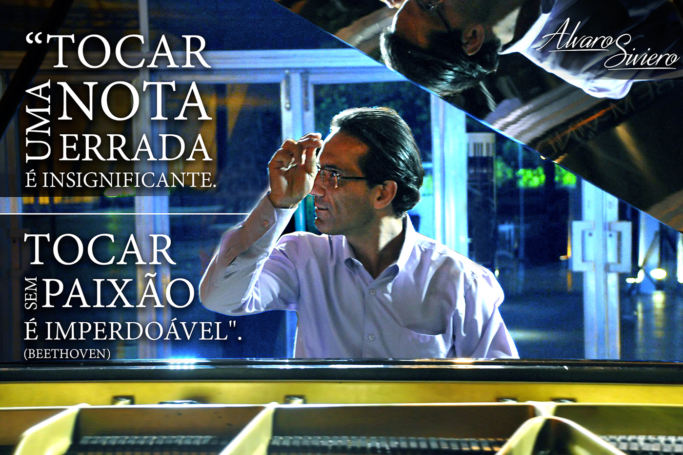 Piano Pianist Alvaro Siviero orchestra