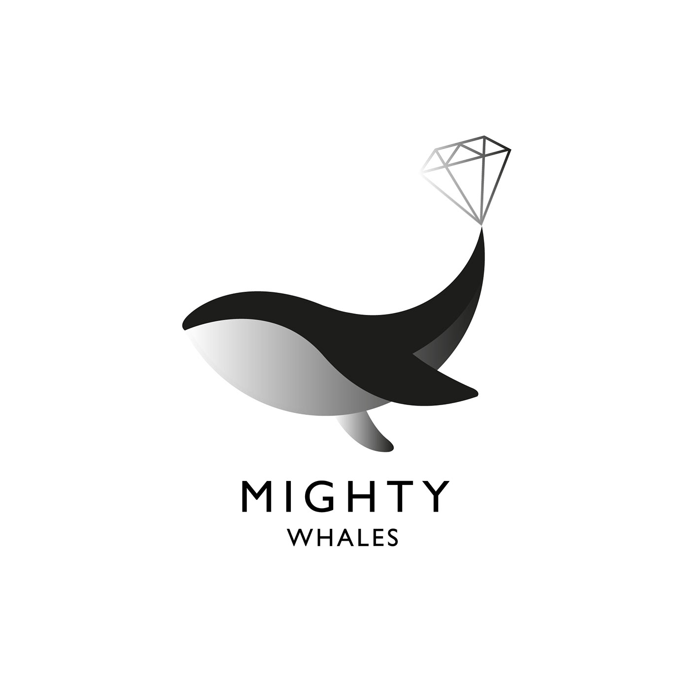 logo Fashion  design whales jawellery