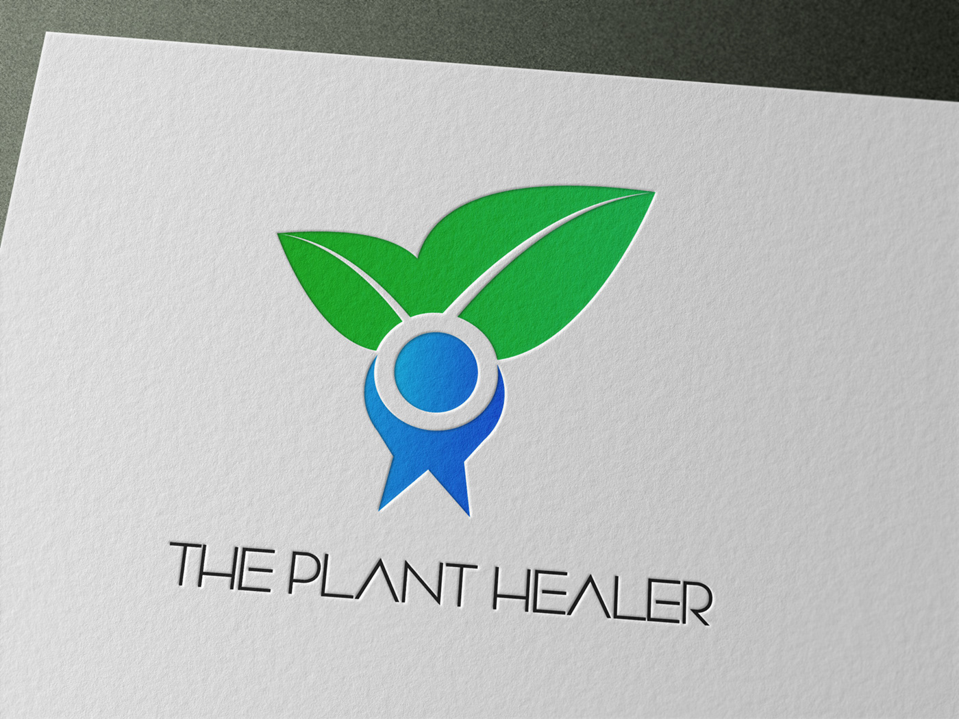 branding  flyer healing logo logo Logo Design minimal logo Mockup plant logo poster UI