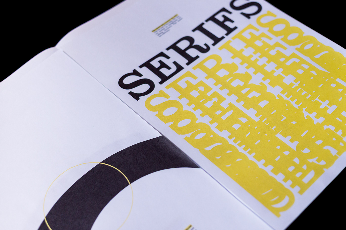 fonts newspaper periodico Diseño editorial editorial design  desing graphic grafico yellow amarillo