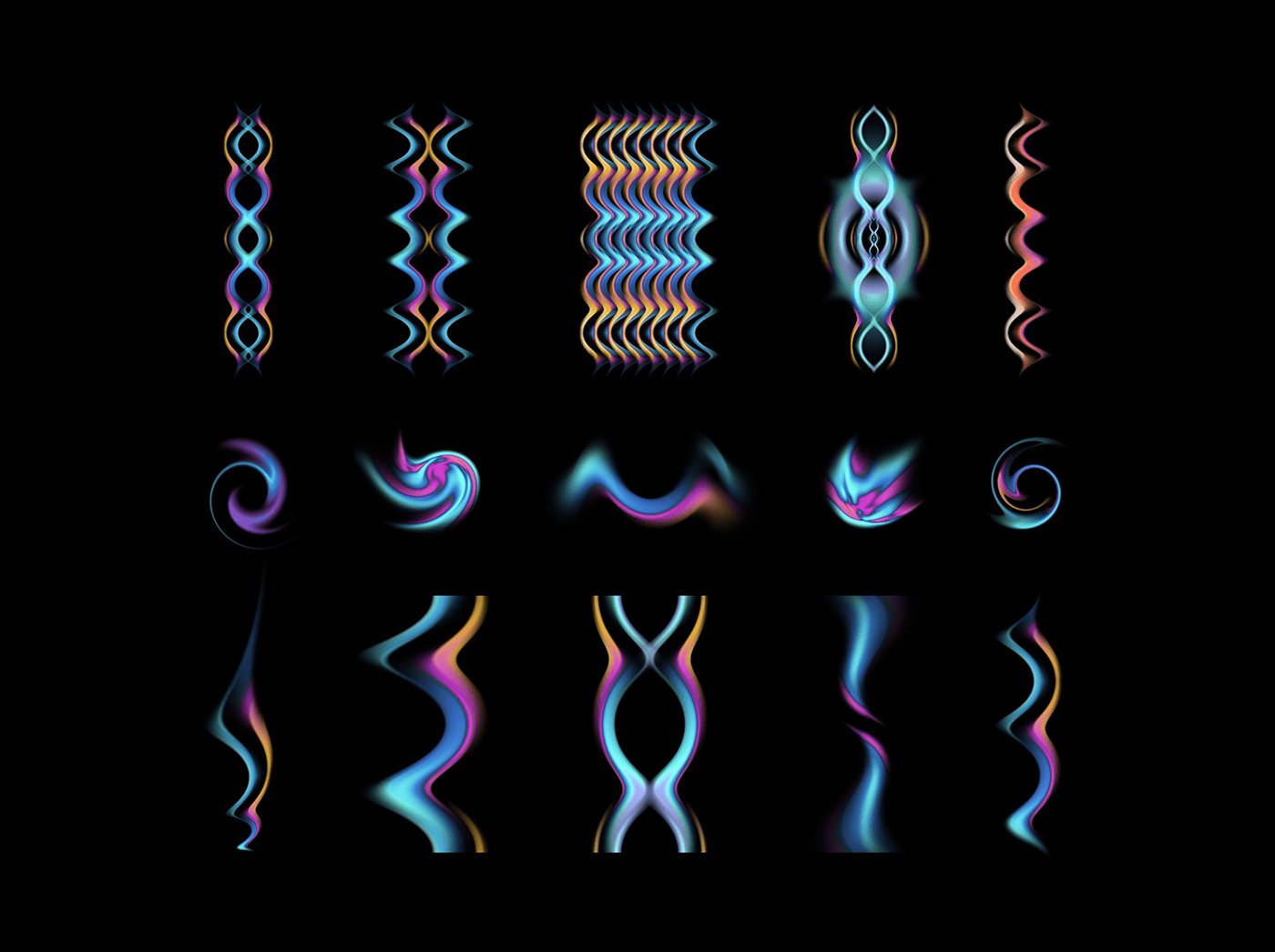 abstract background design elements gradient png wallpaper Instagram Stories template pattern Social Media Design