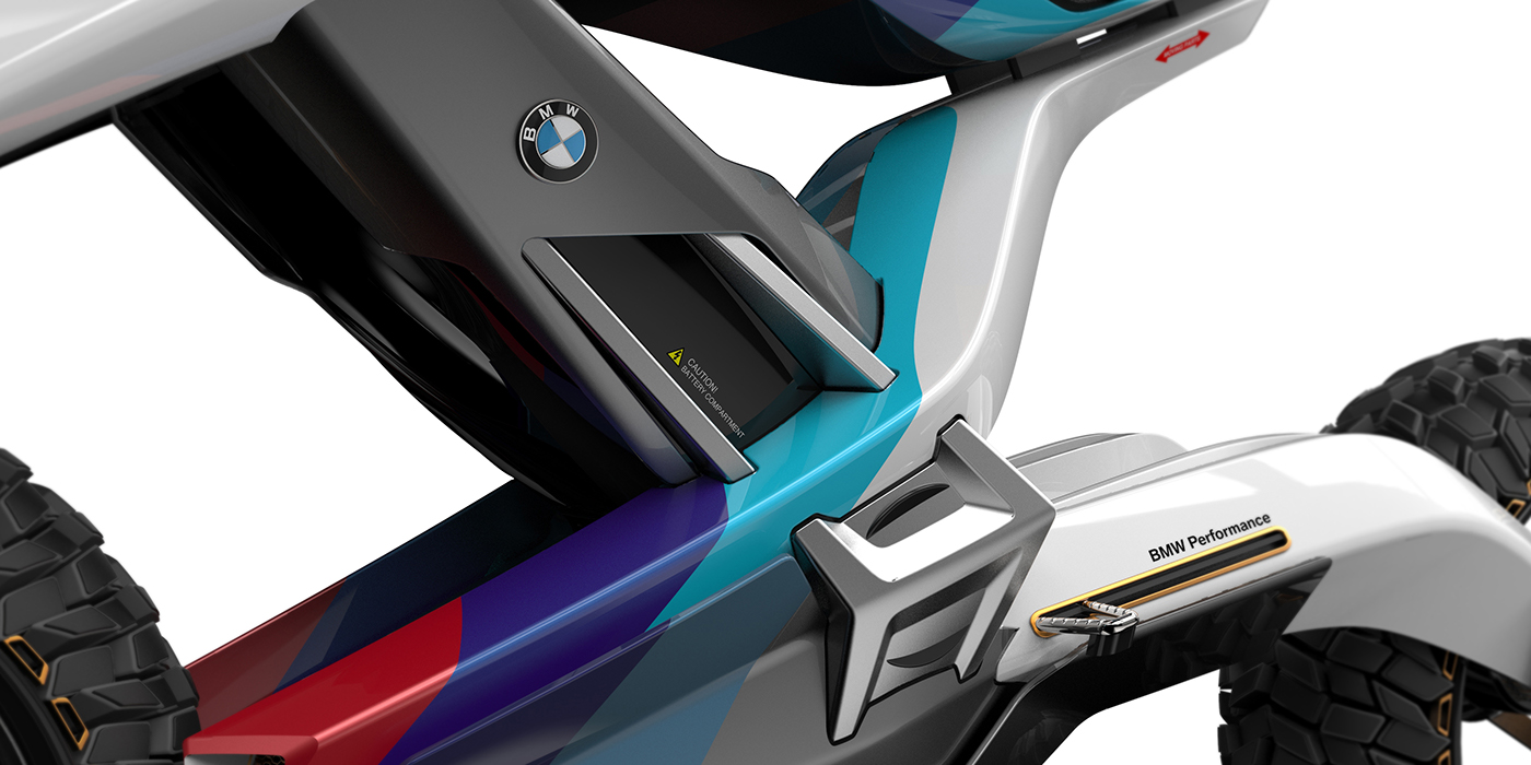 motorcycle BMW motorrad concept future Transportation Design motorcycle design Project scenario