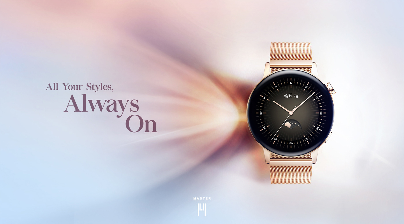 Advertising  commercial dongho lee huawei huawei watch HUAWEI WATCH GT3 Master Master Pictures