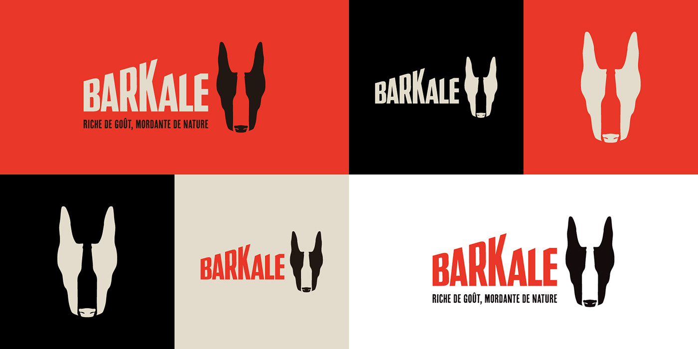 beer bière branding  chien dog logo marque identité visuelle Image de marque Logotype