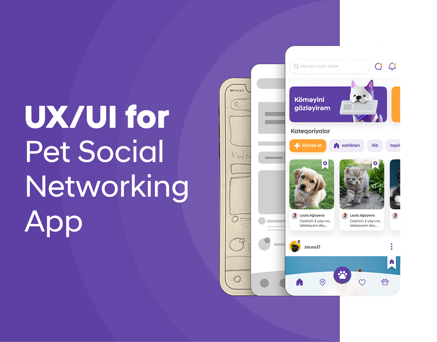 app azerbaijan baku graphic design  UI ui design ux UX design ux/ui Web