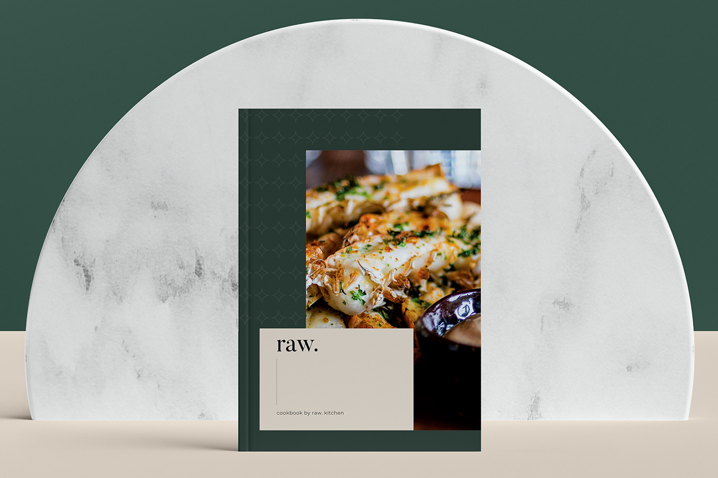 adobe brand cook cookbook Food  InDesign print recipe restaurant template