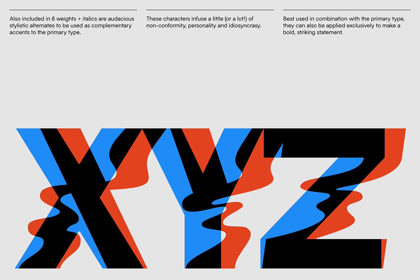 cool expressive font font design Futura helvetica modern modernism type design typography  