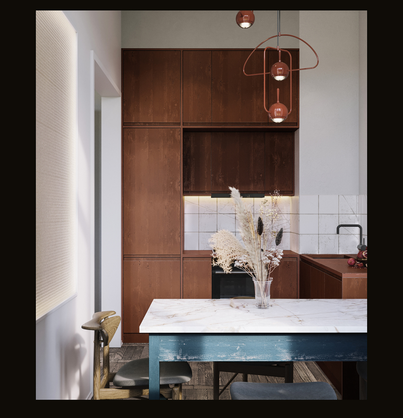furniture home Interior lighting modern visualisation