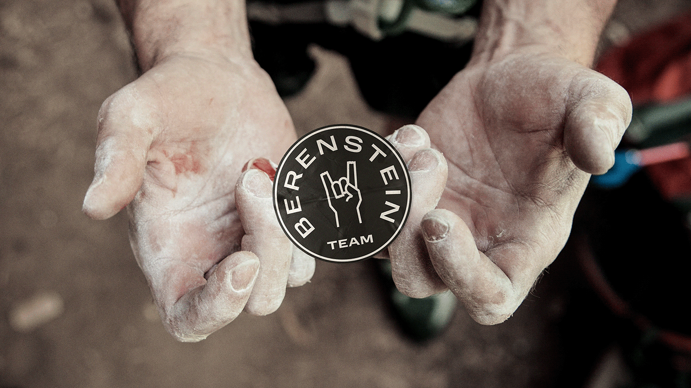 identity team climbing rock branding  hands ILLUSTRATION  logo Graphic Designer visual identity
