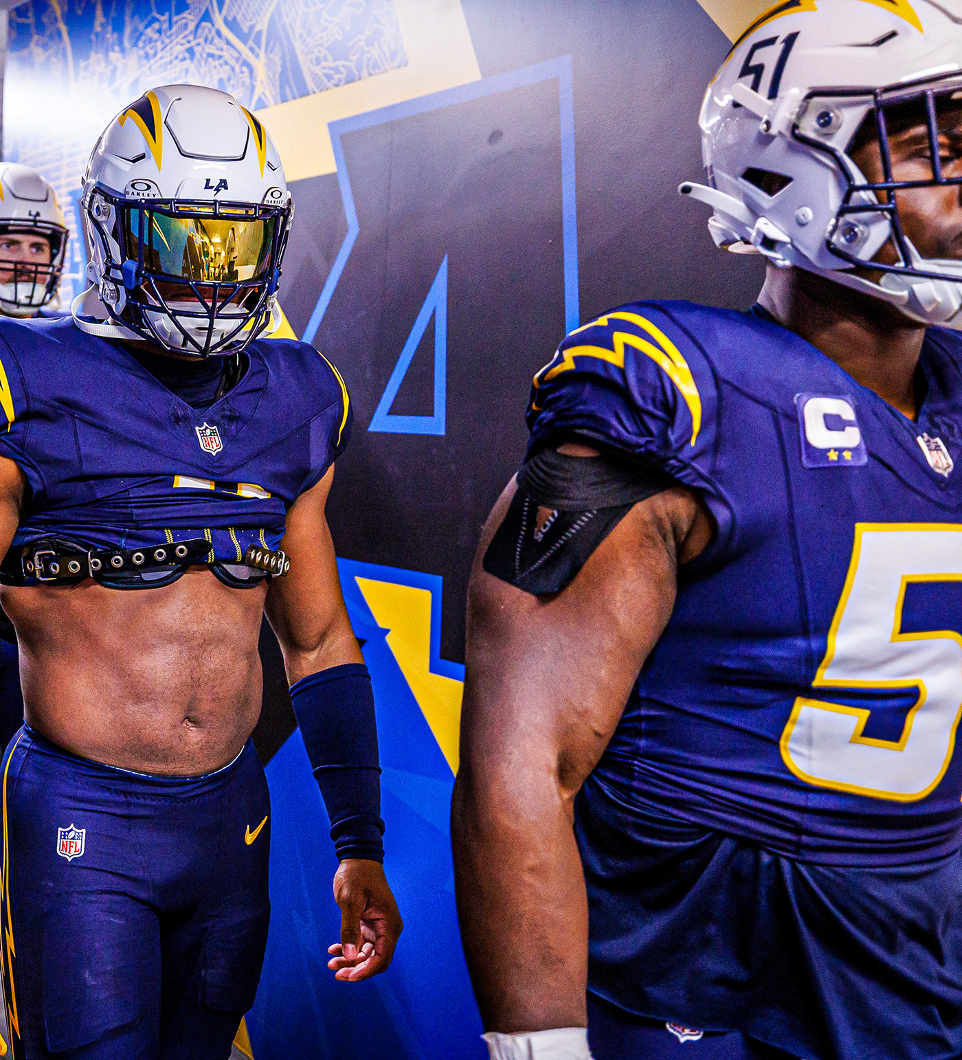 chargers nfl Sports Design football Creative Direction  brand identity Los Angeles Los Angeles Chargers