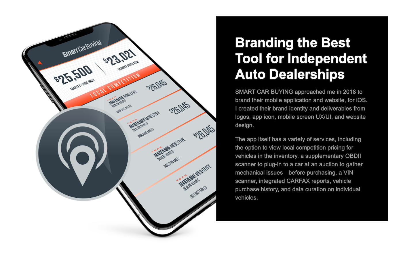 app design automotive   branding  Cars logo Mobile app typography   UI ux Web