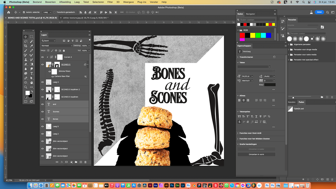 bones scones